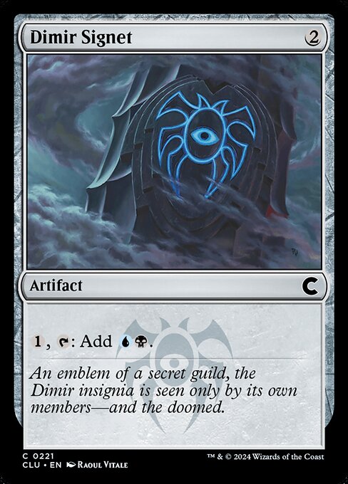 Dimir Signet (clu) 221