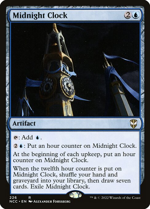 Midnight Clock (New Capenna Commander #226)