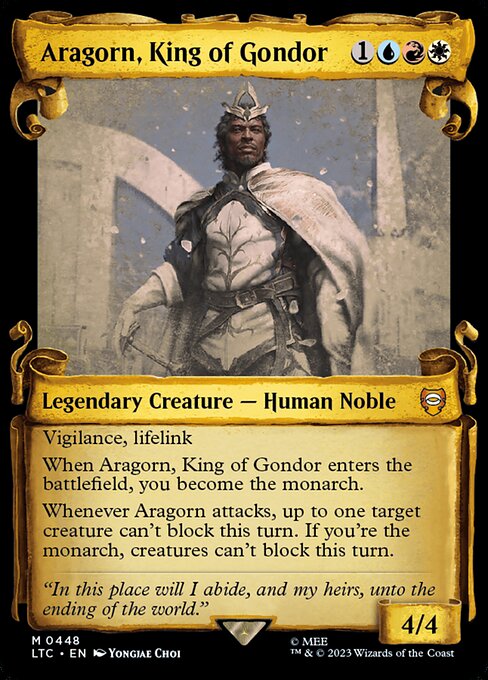 Aragorn, King of Gondor (ltc) 448