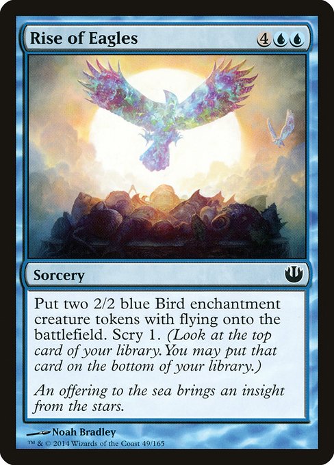 Rise of Eagles card image