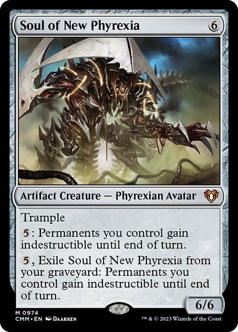 Soul of New Phyrexia (cmm) 974