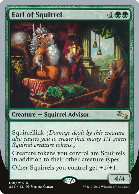 Earl of Squirrel card image
