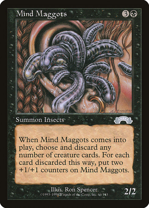 Mind Maggots card image