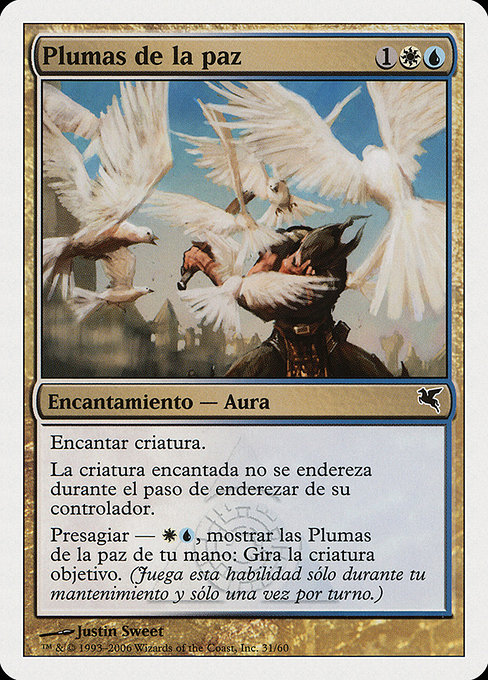 Plumes of Peace (Salvat 2005 #G31)