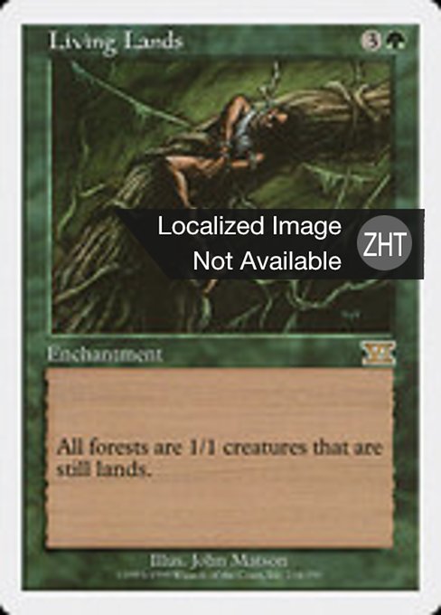 Living Lands (Classic Sixth Edition #238)