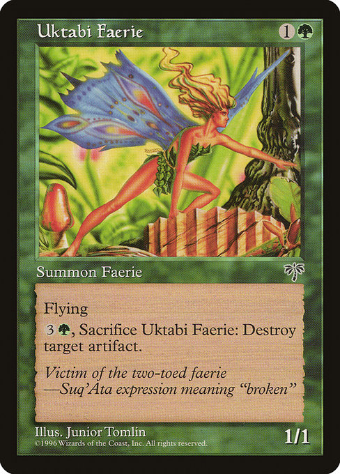 Uktabi Faerie card image