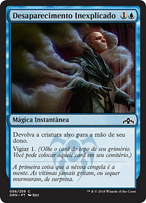 Unexplained Disappearance (Guilds of Ravnica #56)