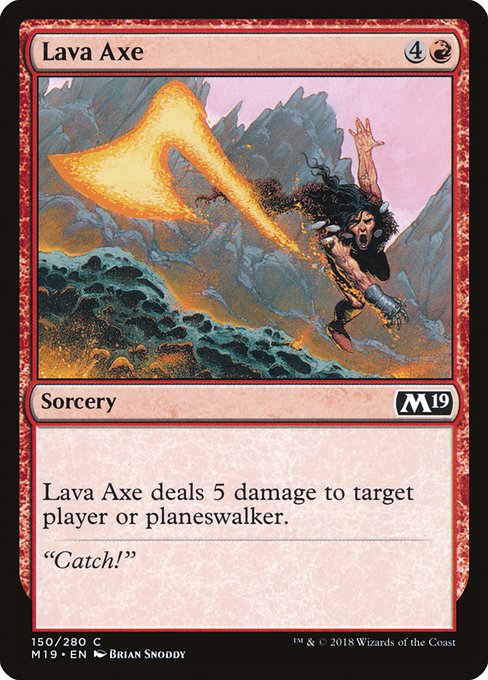 Lava Axe (m19) 150