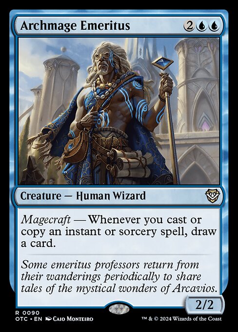 Archmage Emeritus (otc) 90