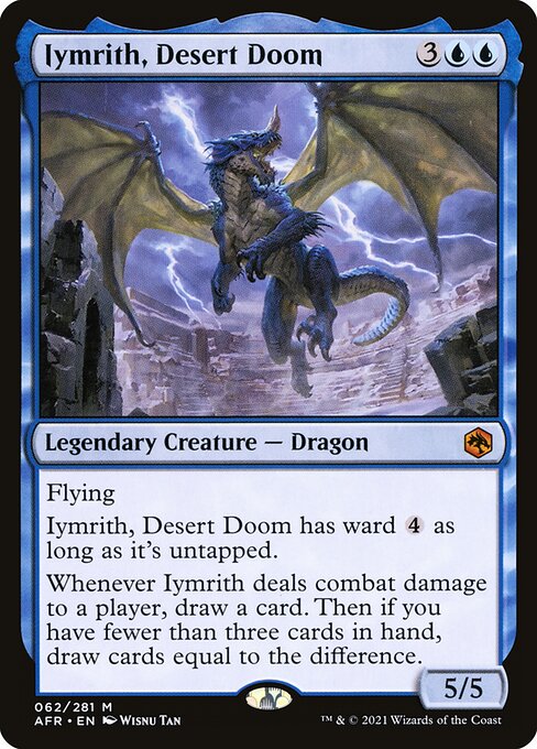 Iymrith, Desert Doom card image