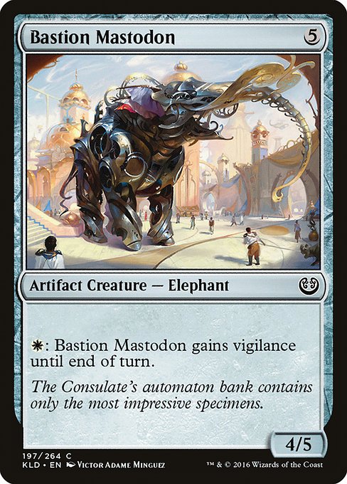 Bastion Mastodon (Kaladesh #197)