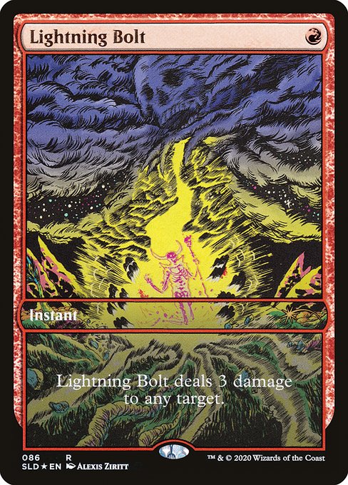 Lightning Bolt (Secret Lair Drop #86)