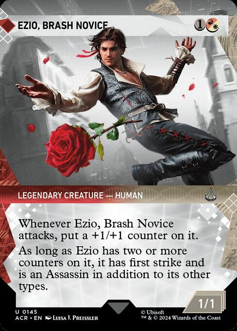 Ezio, Brash Novice (Assassin's Creed #145)