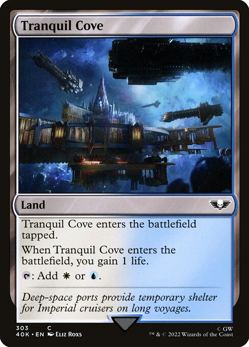 Tranquil Cove (40K)