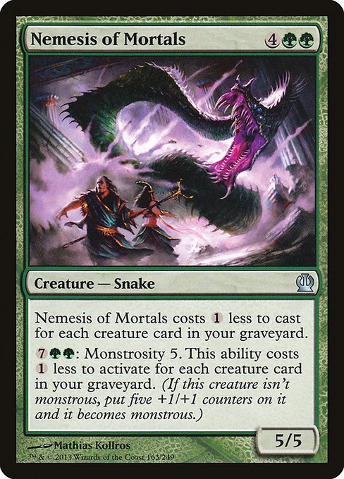 Nemesis of Mortals (ths) 163 Nemesis of Mortals (ths) 163