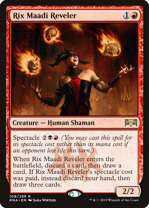 Rix Maadi Reveler card image