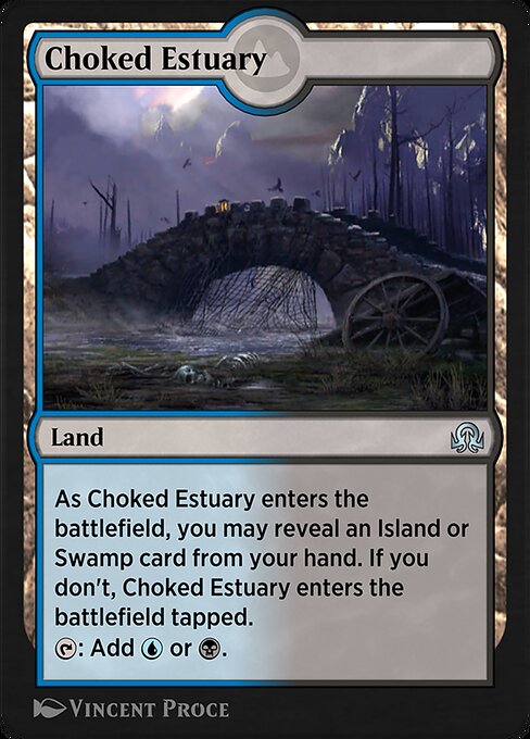 Choked Estuary (Shadows over Innistrad Remastered #264)
