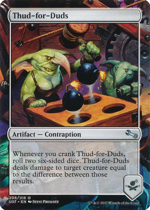 Thud-for-Duds (Unstable #206)