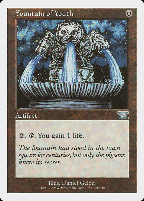 Fountain of Youth (Classic Sixth Edition #286)