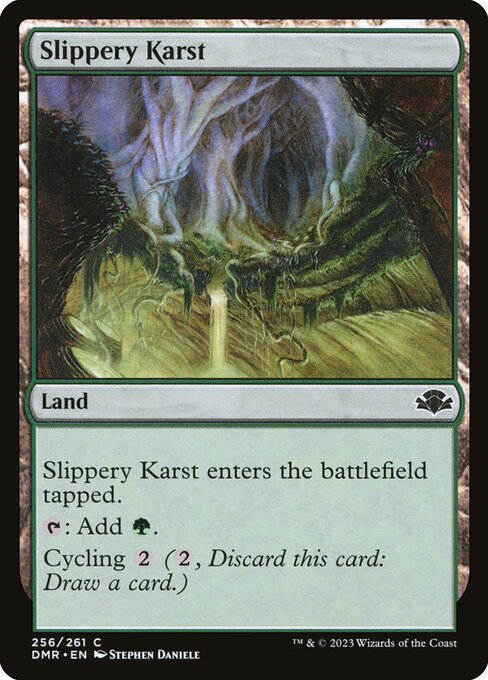 Slippery Karst (dmr) 256