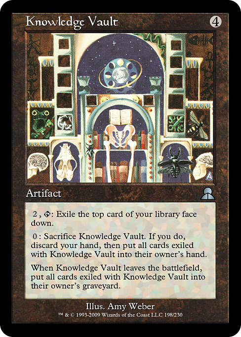Knowledge Vault (Masters Edition III #198)