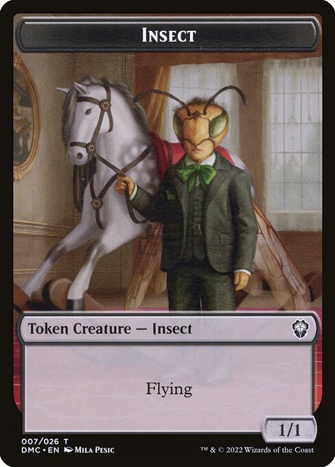 Insect (Dominaria United Tokens #7)
