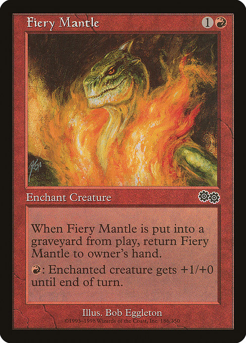 Fiery Mantle card image