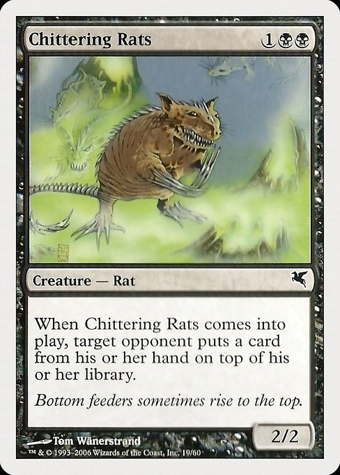 Chittering Rats (Hachette UK #19)