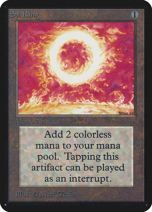 Sol Ring (Limited Edition Alpha #269)
