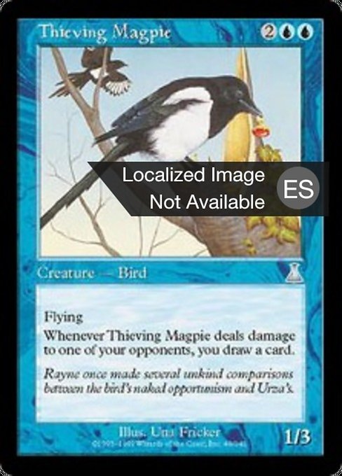 Thieving Magpie (Urza's Destiny #49)