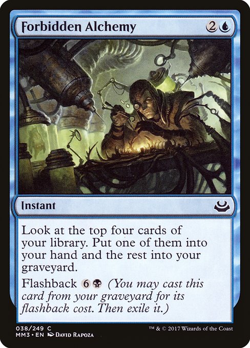 Forbidden Alchemy (mm3) 38