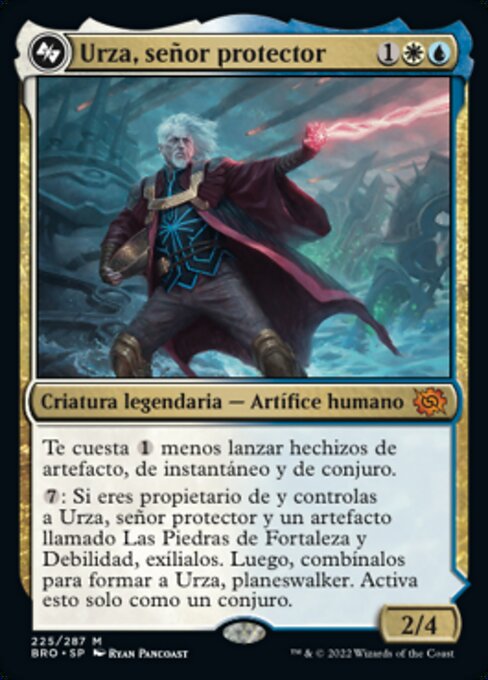 Urza, Lord Protector (The Brothers' War #225)