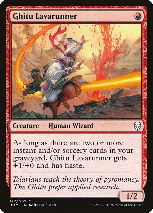 Ghitu Lavarunner card image