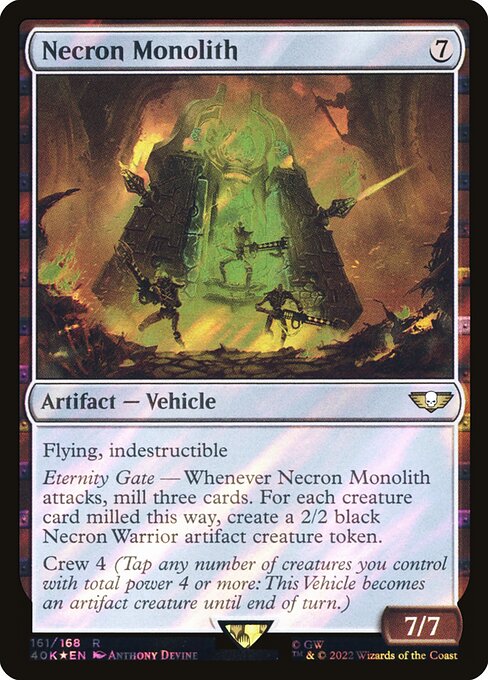 Necron Monolith card image