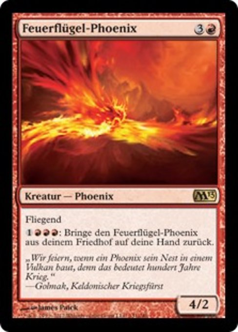 Feuerflügel-Phoenix
