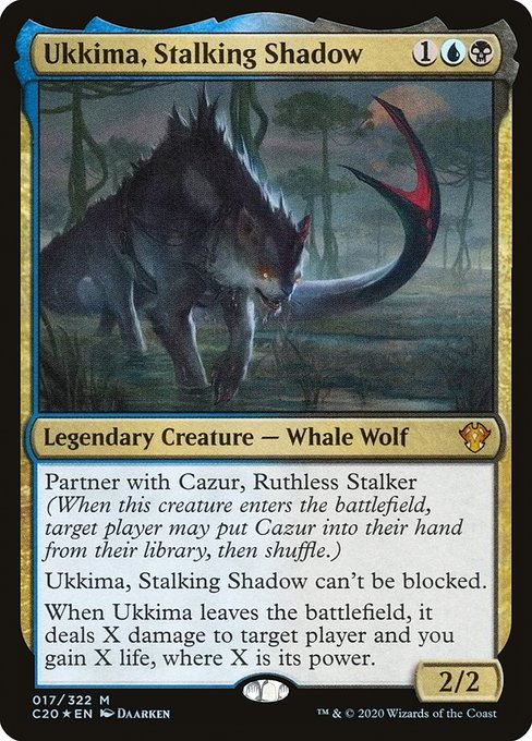 Ukkima, Stalking Shadow (c20) 17