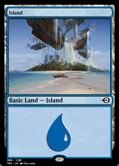 Island (Magic Online Promos #81852)