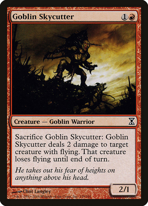 Goblin Skycutter (Time Spiral #159)