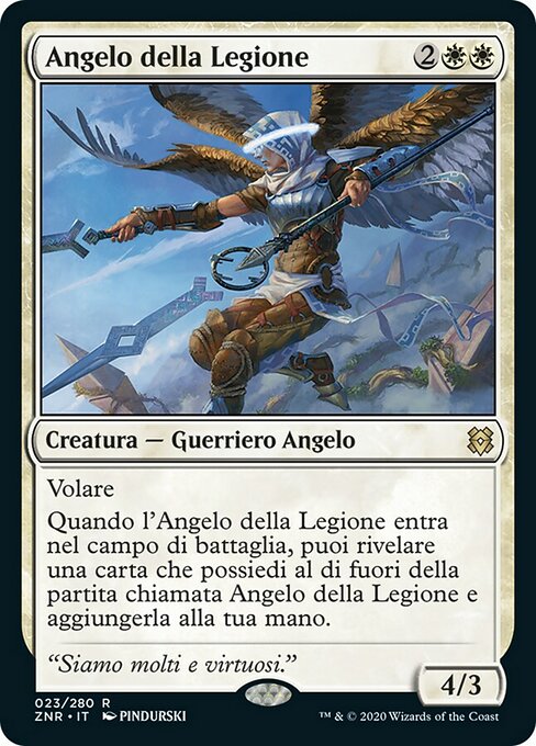 Legion Angel (Zendikar Rising #23)