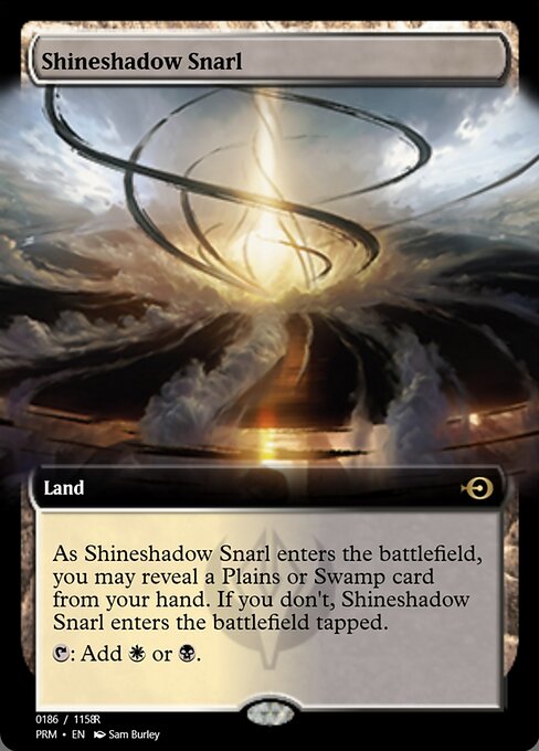 Shineshadow Snarl (Magic Online Promos #90344)