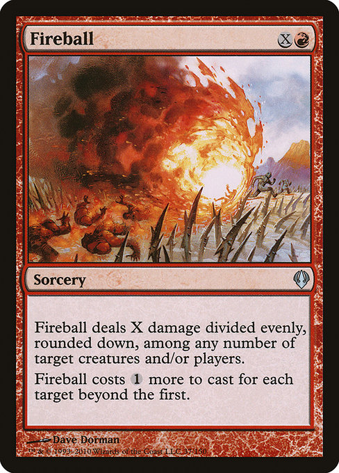 Boule de feu|Fireball