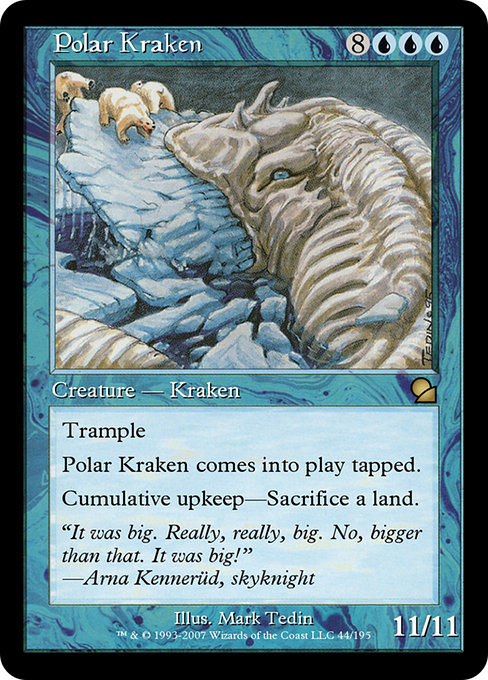 Polar Kraken (Masters Edition #44)