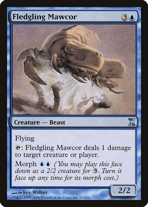 Fledgling Mawcor (Time Spiral #63)