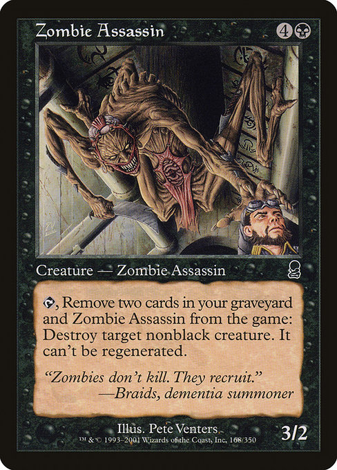 zombie et assassin|Zombie Assassin