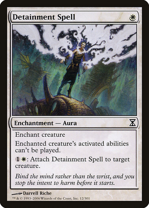 Detainment Spell card image