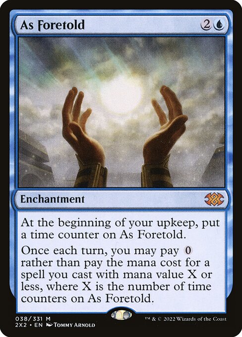 As Foretold (2X2)