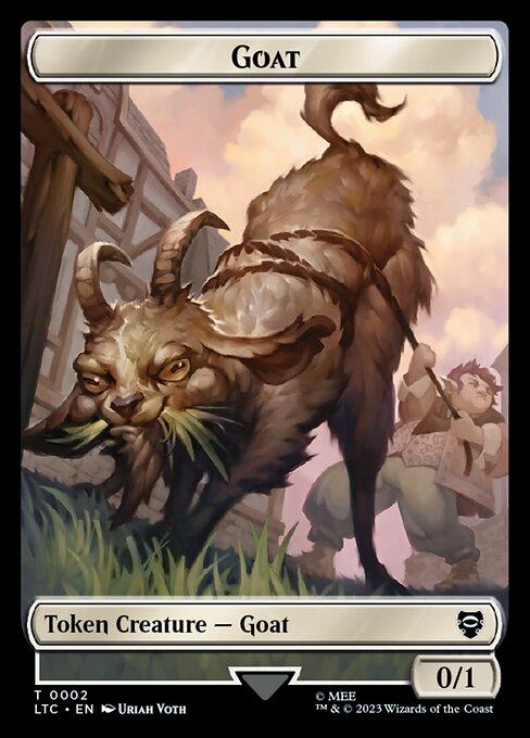 Goat (Tales of Middle-earth Commander Tokens #2)