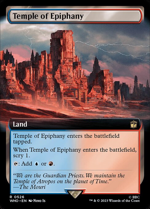 Temple of Epiphany (Extended Art)