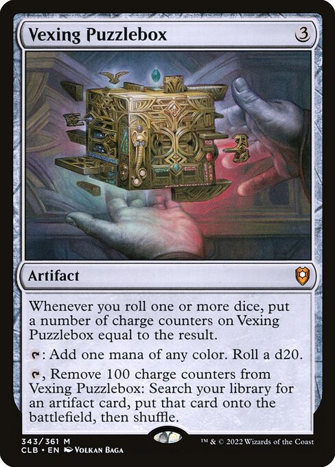Vexing Puzzlebox (clb) 343 Vexing Puzzlebox (clb) 343