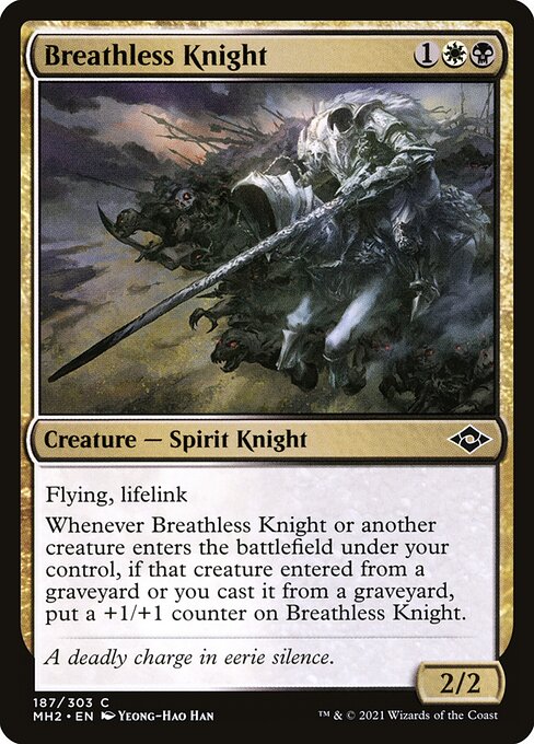Breathless Knight card image